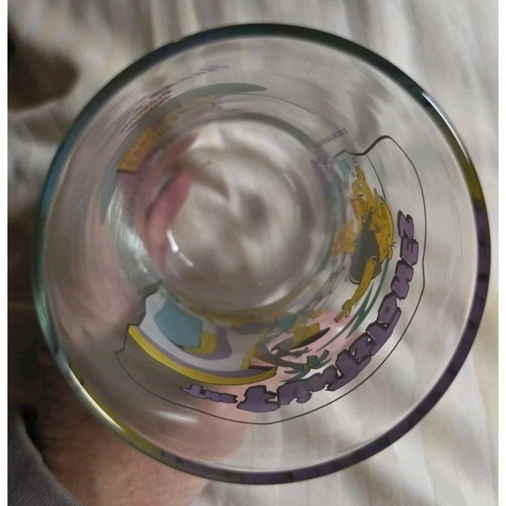 Hardee's The Flintstones First 30 Years Glass 
